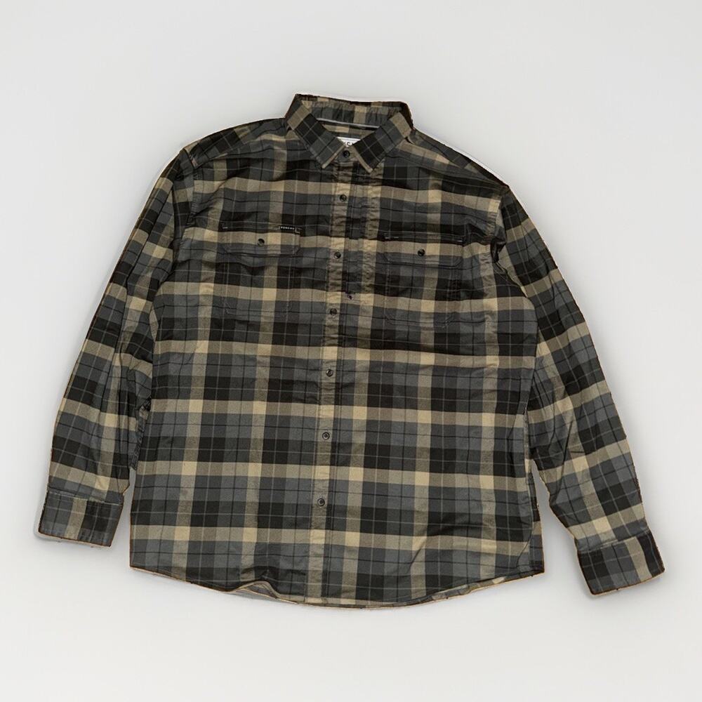 Poncho Outdoors Plaid Shirt Regular Fit XL 25x30
